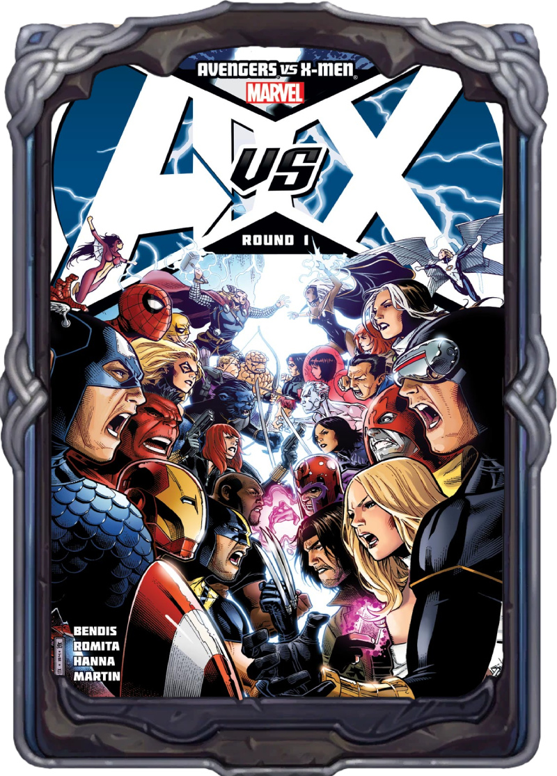 W-Avengers vs X-Men 2012